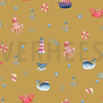 JERSEY GOTS DIGITAL MER OCRE (thumbnail)