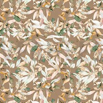 JERSEY DIGITAL BLÄTTER SAND (thumbnail)