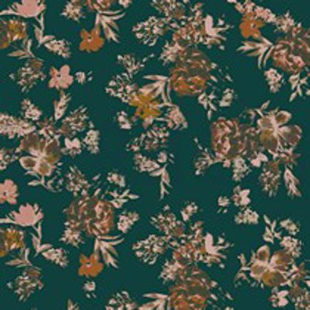 JERSEY DIGITAL BLUMEN PETROL (thumbnail)