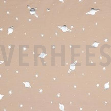 JERSEY FOIL SPACE OLD ROSE (thumbnail)
