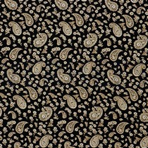 VISKOSE RADIANCE PAISLEY SCHWARZ (thumbnail)