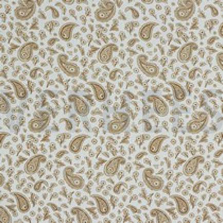 VISCOSE RADIANCE PAISLEY WHITE (thumbnail)