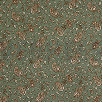 VISKOSE RADIANCE PAISLEY ALTGRÜN (thumbnail)