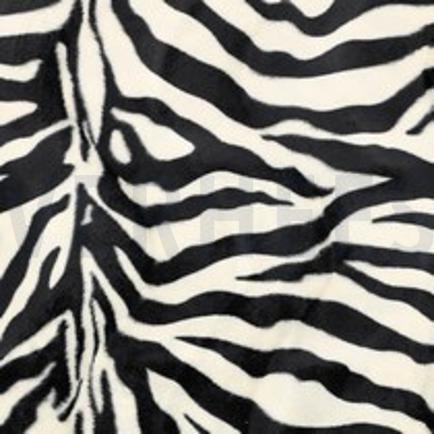 VELBOA ZEBRA ECRU/BLACK (thumbnail)