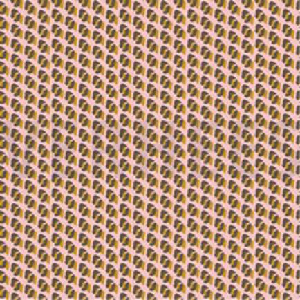 KATOENEN POPLIN GRAFISCHE STIPPEN LICHTROZE/OUDROZE (thumbnail)