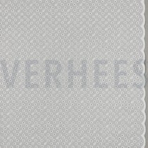 COTTON EMBROIDERY TWO-SIDE SCALLOP WHITE (thumbnail)