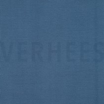 RIB BOORDSTOF GOTS JEANSBLAUW (thumbnail)