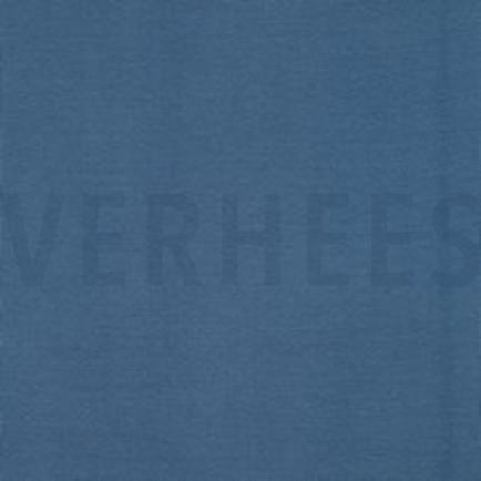 RIB BOORDSTOF GOTS JEANSBLAUW (thumbnail)