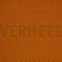 DOUBLE GAUZE EMBROIDERY FLOWERS RUST (thumbnail)