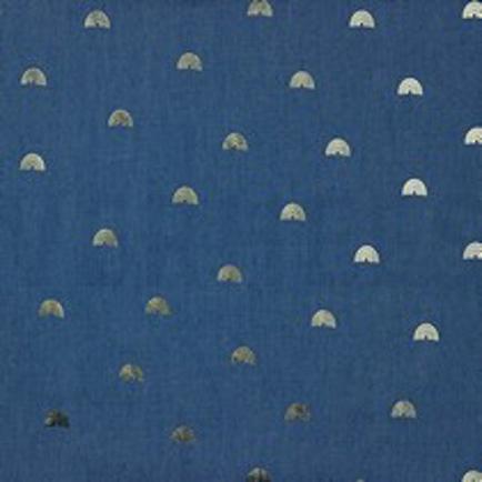 JEANS REGENBOGEN FOLIE INDIGO BLAUW (thumbnail)