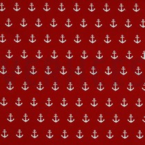POPELINE DE COTON ANCRE ROUGE (thumbnail)