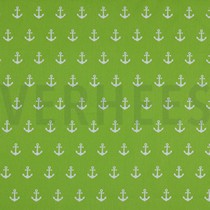 POPELINE DE COTON ANCRE CITRON VERT (thumbnail)
