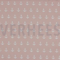 POPELINE DE COTON ANCRE ROSE ANCIEN (thumbnail)