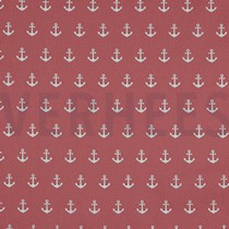 KATOENEN POPLIN ANKERS BLUSH (thumbnail)