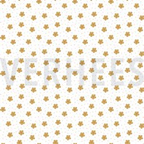 POPELINE DE COTON BELLE HISTOIRE ARC-EN-CIEL BLANC (thumbnail)