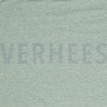 FRENCH TERRY GRÜN MELIERT (thumbnail)