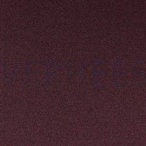 FRENCH TERRY AUBERGINE MELIERT (thumbnail)