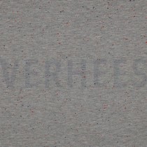 COSY COLOURS SWEAT HELLGRAU MELIERT (thumbnail)