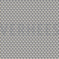 POPELINE DE COTON FLEURS FANTASTIQUES GRIS PIERRE (thumbnail)