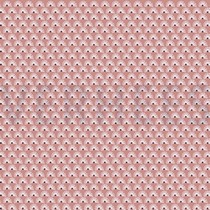 POPELINE DE COTON FLEURS FANTASTIQUES ROSÉ PÂLE (thumbnail)