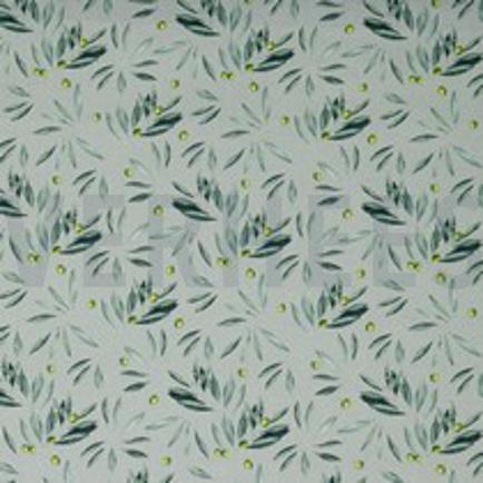TOILE DÉCORATION DIGITAL OLIVES GRIS CLAIR (thumbnail)