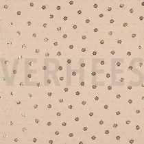 DOBBY FOIL MARGUERITE SAUMON CLAIR (thumbnail)