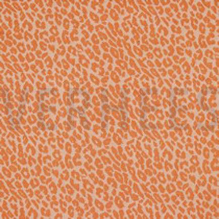 JACQUARD DIERENHUID LICHT ZALM/KORAAL (thumbnail)