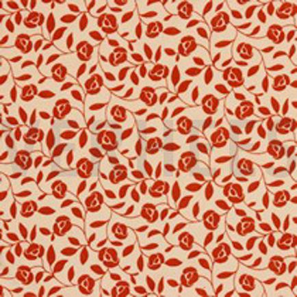 NICKY VELOURS BLOEMEN ZALM (thumbnail)