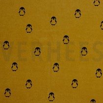 NICKY VELOURS SWEET PENGUIN KAMEL (thumbnail)