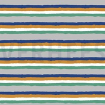 SOFT SWEAT RETRO STREIFEN HELLGRAU (thumbnail)