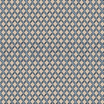 BAUMWOLLE SATIN STRETCH KAROS BABYBLAU (thumbnail)