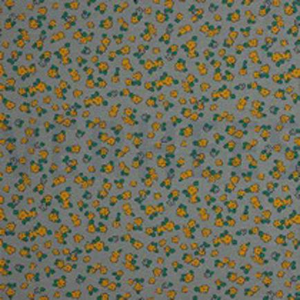 LINNEN JERSEY KLEINE BLOEMEN GRIJS (thumbnail)