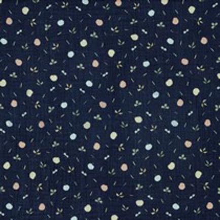 DOUBLE GAUZE GOTS DIGITAAL FRUIT MARINEBLAUW (thumbnail)