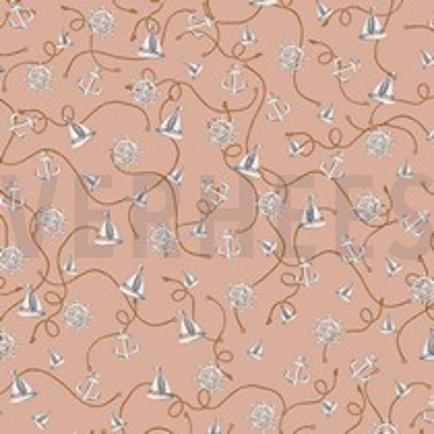 VISCOSE RADIANCE ZEILBOOT ZALM (thumbnail)