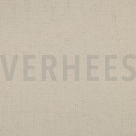 LEINEN VISKOSE CRINKLE BEIGE (thumbnail)