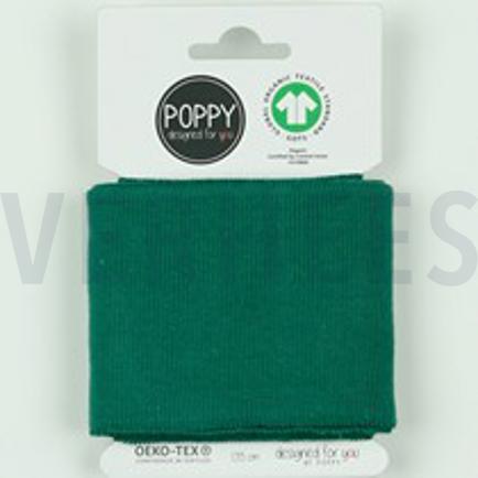 CUFFS GOTS 7CM GROEN (thumbnail)