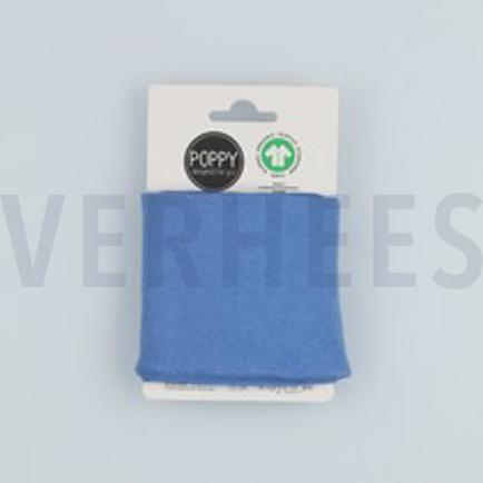 CUFFS GOTS 7CM BLAUW (thumbnail)