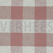 LEINEN VISKOSE GARNGEFÄRBTE KAROS ALTROSA (thumbnail)