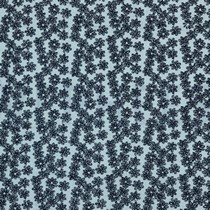 MUSSELIN GEFÄRBT STICKEREI HELLBLAU (thumbnail)