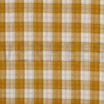 MUSSELIN DOPPELSEITIG KAROS OCKER (thumbnail)