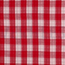 MUSSELIN DOPPELSEITIG KAROS ROT (thumbnail)