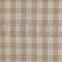 MUSSELIN DOPPELSEITIG KAROS BEIGE (thumbnail)