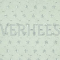 GEWASCHEN STICKEREI GRÜN (thumbnail)