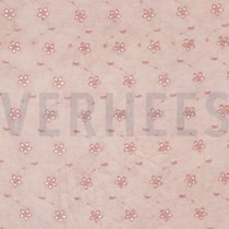 GEWASCHEN STICKEREI ROSÉ (thumbnail)