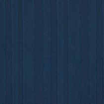 COTON JACQUARD RAYURES BLEU INDIGO (thumbnail)