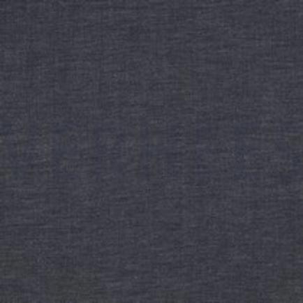 DOUBLE GAZE DE COTON MÉLANGE BLEU MARINE CHINÉ (thumbnail)