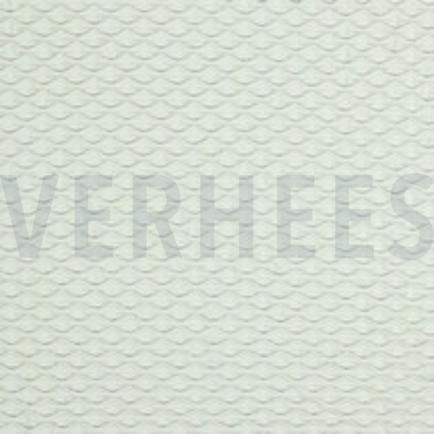 JACQUARD JERSEY LUREX GEBROKEN WIT (thumbnail)