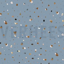 JERSEY DIGITAL POIS BLEU OMBRÉ (thumbnail)