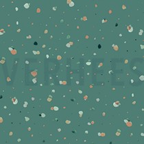 JERSEY DIGITAL POIS VERT ÉMERAUDE (thumbnail)