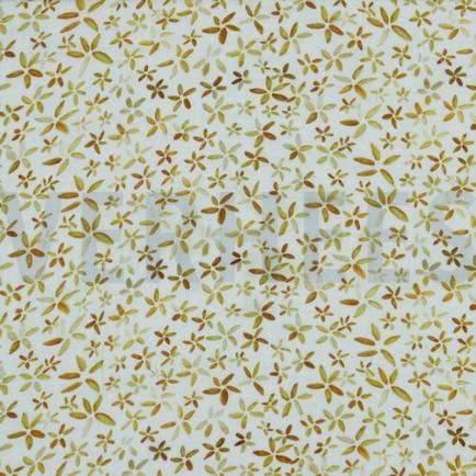 DOUBLE GAUZE DIGITAAL BLOEMEN WIT (thumbnail)